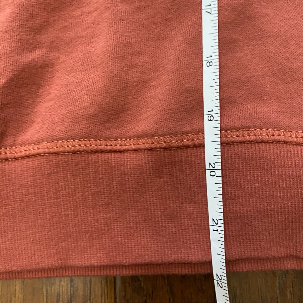Democracy Embroidered Lightweight Hoodie Size Small - Picture 10 of 11